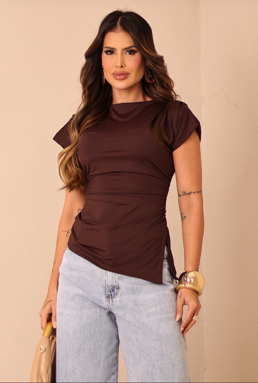 Blusa Assimétrica