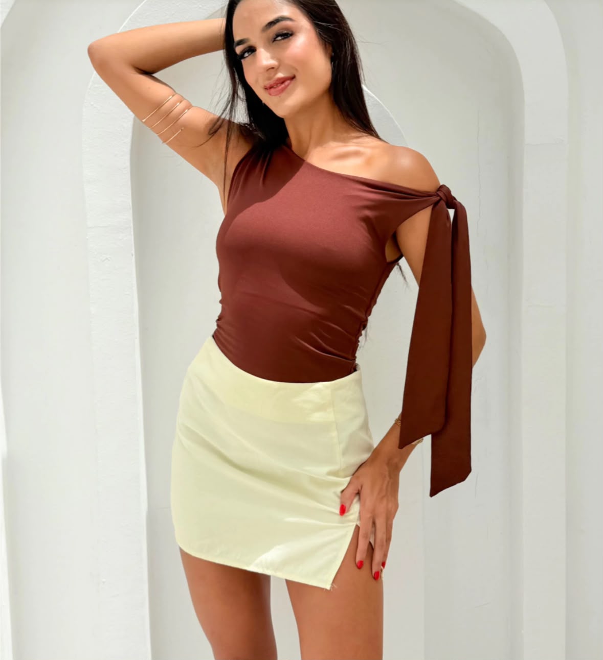 Blusa Nó