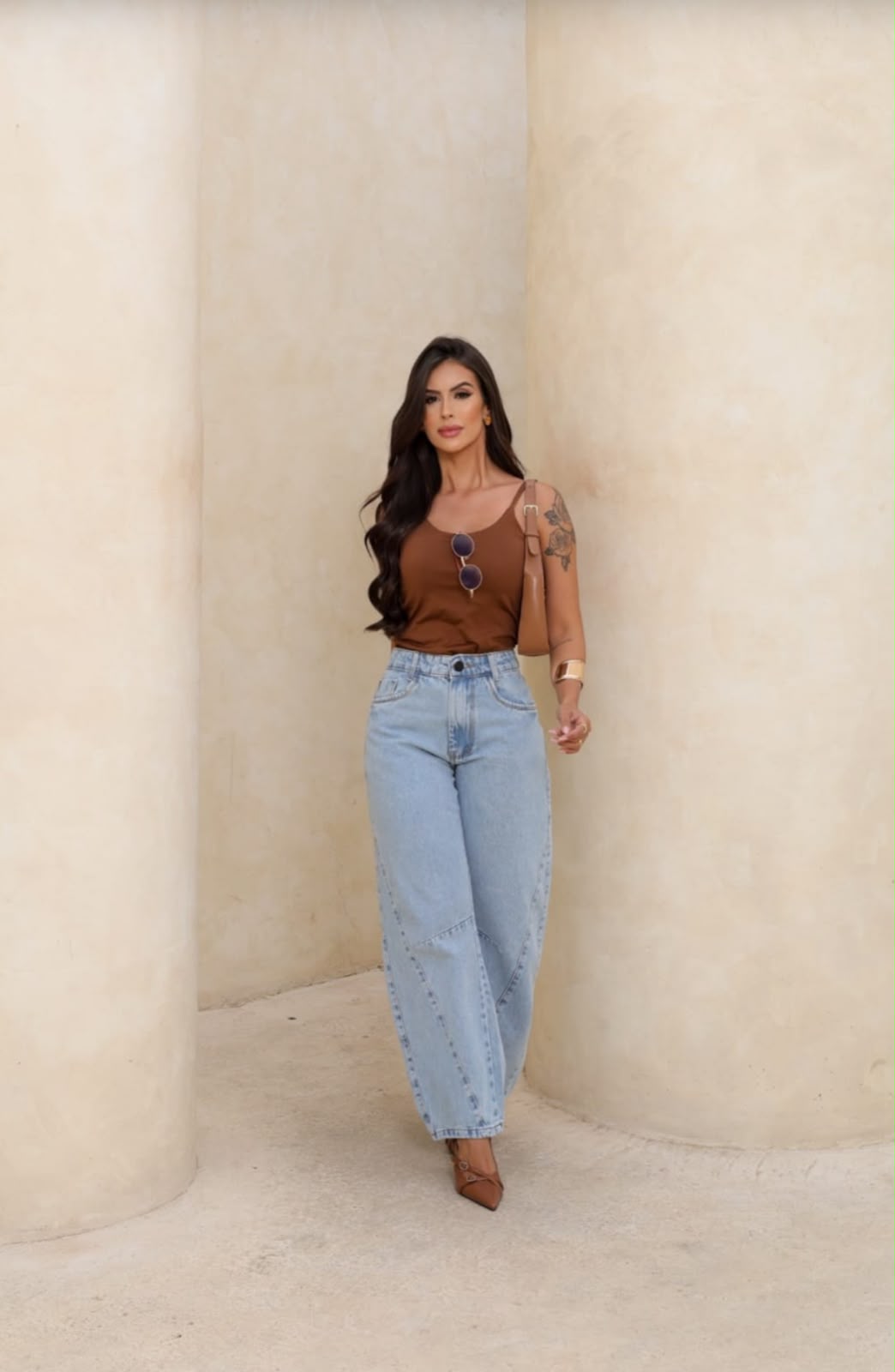 Calça Jeans Ballon Clara