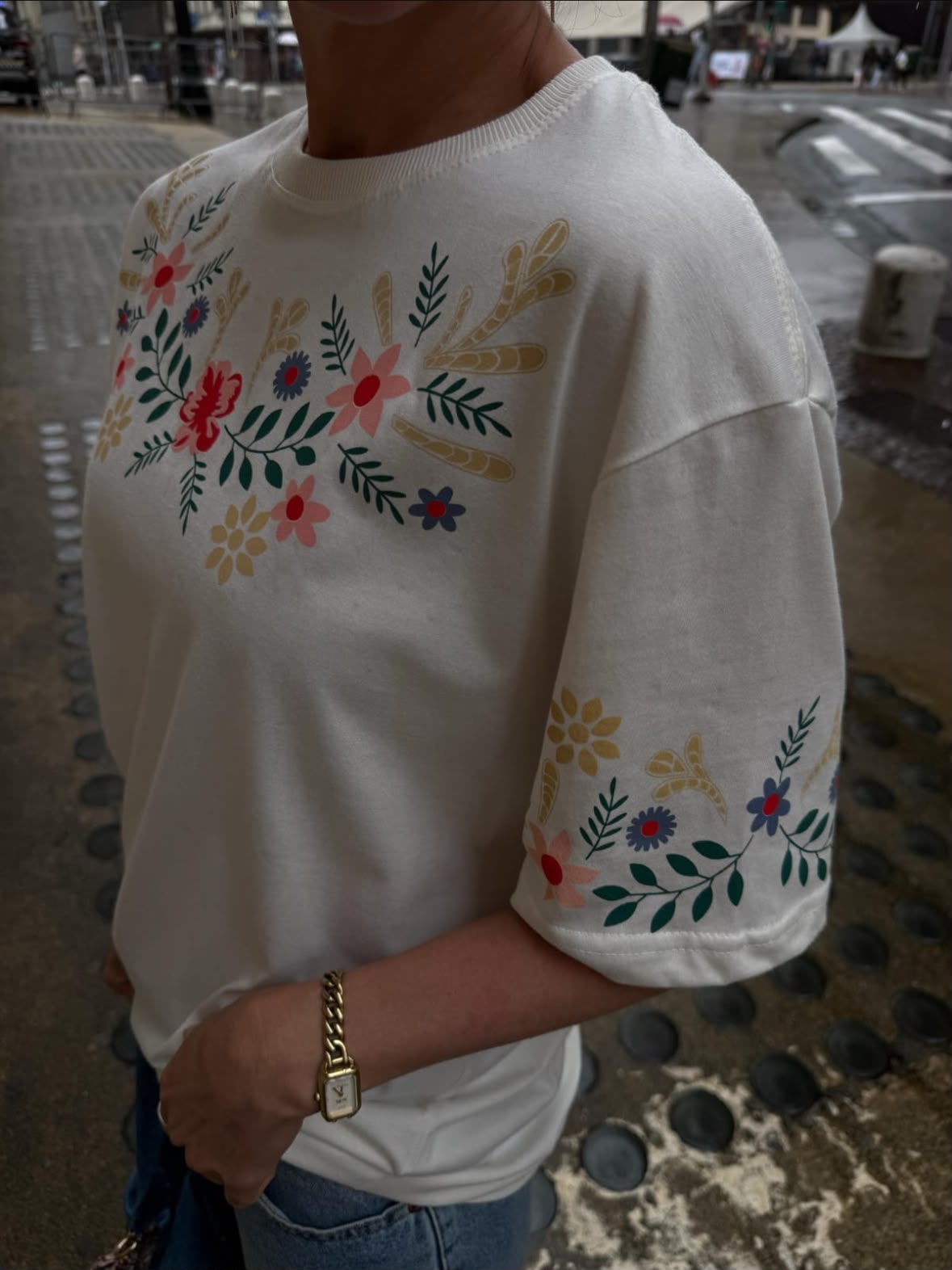 Tee Flowers