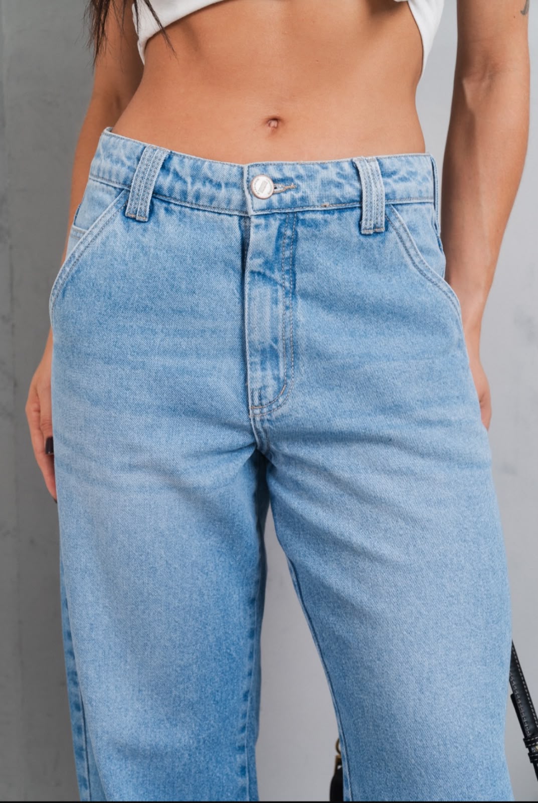 Calça Jeans Claro