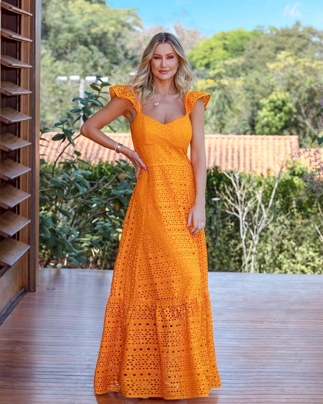 Vestido Orange